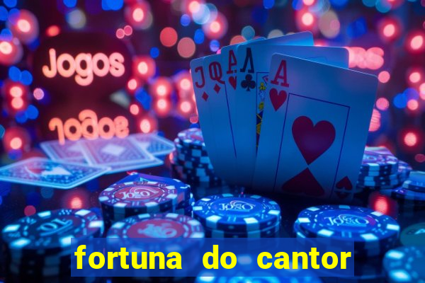 fortuna do cantor sorocaba 2024